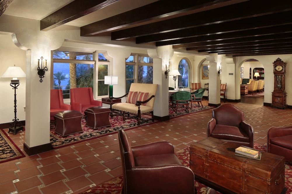 The Inn At Death Valley Exterior photo The lobby of the Royal Palms Resort and Spa