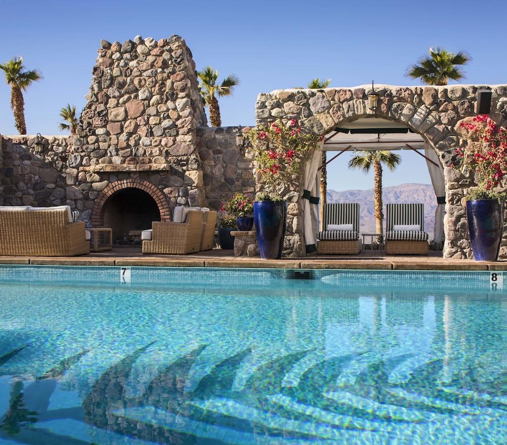 The Inn At Death Valley Exterior photo The pool at the Ace Hotel Palm Springs