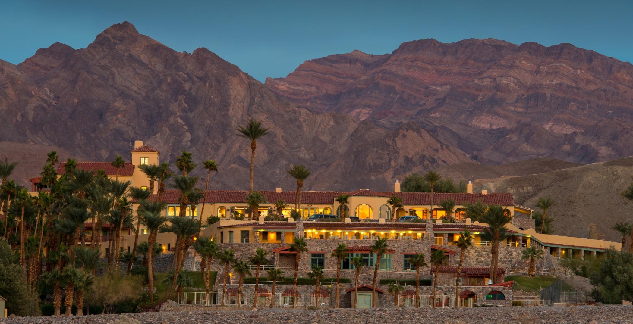 The Inn At Death Valley Exterior photo The Inn at Death Valley