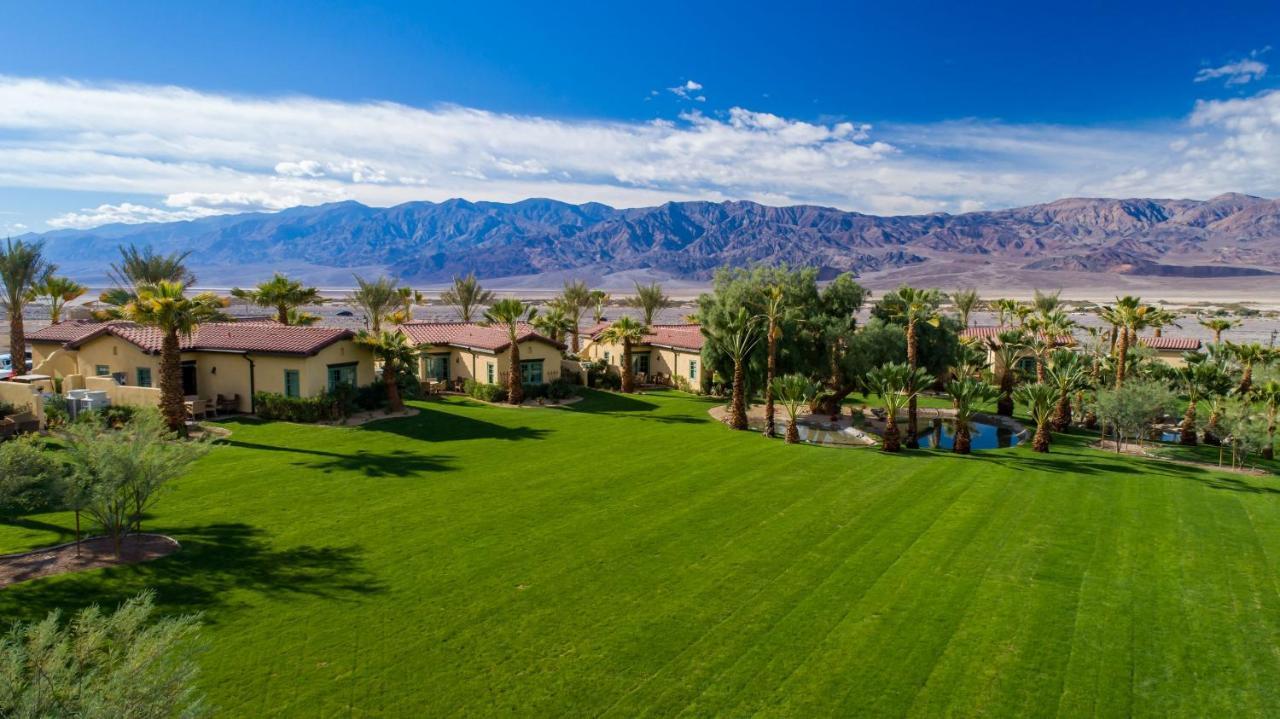 The Inn At Death Valley Exterior photo Aerial view of the Inn at the Preserve