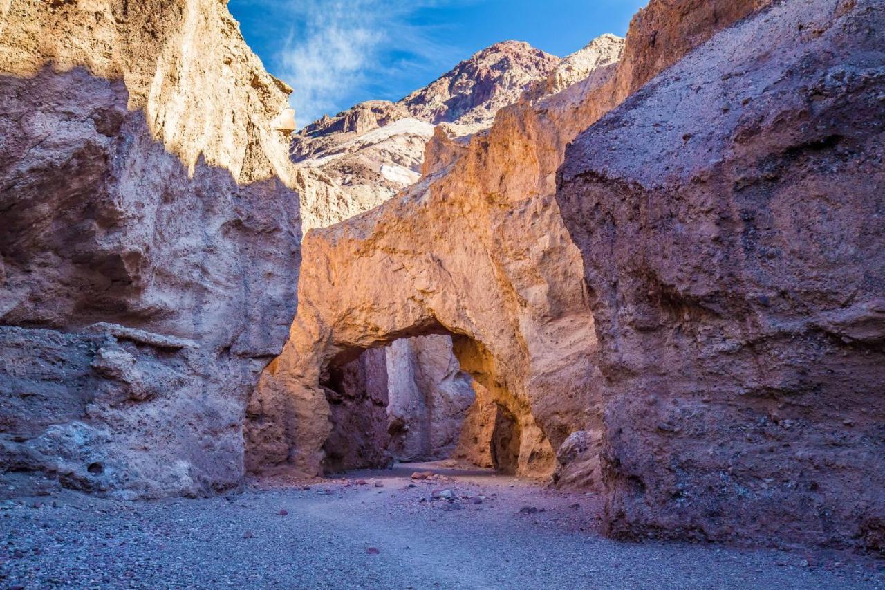 The Inn At Death Valley Exterior photo Natural Bridge