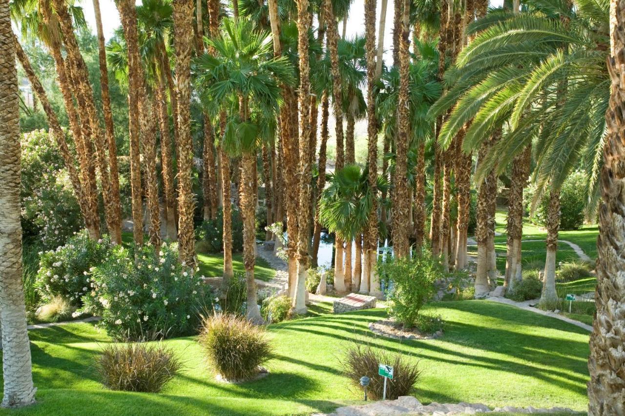 The Inn At Death Valley Exterior photo The grounds of the Annenberg Palm Springs Art Museum